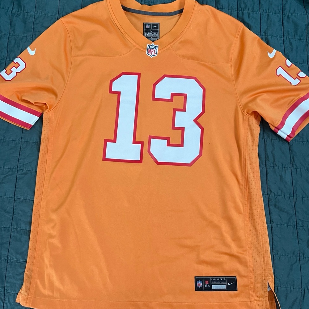 Mike Evans Creamsicle Jersey